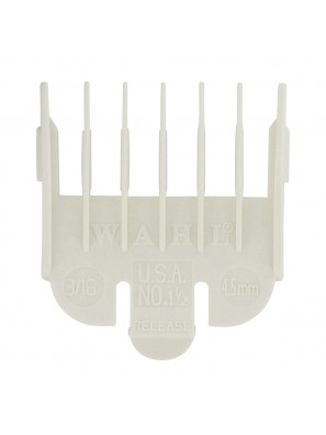 Peigne de fixation Wahl Plastique blanc #1.5 4.5mm