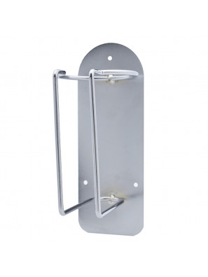 Support pour pinces à cheveux argenté