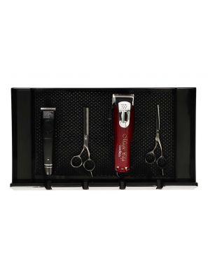 Plateau pour 4 tondeuses Noir