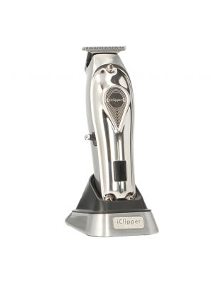 iClipper Trimmer I14 PRO Draadloos Zilver