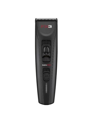 BabylissPRO 4rtists Clippers FX3 Black - FXX3CBE