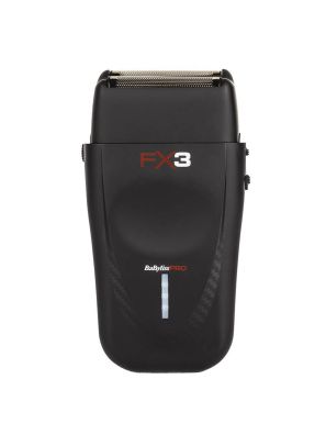BabylissPRO 4rtists Double Foil FX3 Shaver Black - FXX3SBE