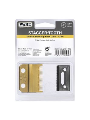 Wahl Tête de coupe Gold Magic Clipper Dents décalées 45mm