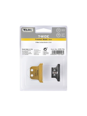 Wahl Cutting Head Gold Detailer T-Wide 40.6mm