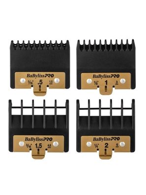 BabylissPRO 4rtists Trimmer Skeleton Opzetkammen Set 4 St. FXPTGE