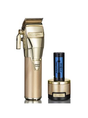 BabylissPro 4rtist Tondeuse FXONE All-Metal Gold