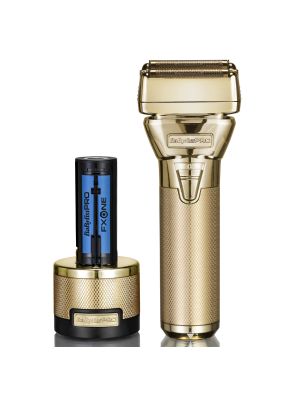 BabylissPro 4rtist Double Foil Shaver FXONE All-Metal Gold