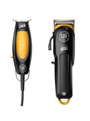 GA.MA Absolut Liner Trimmer + Skill Tondeuse Set GBS Barber Series