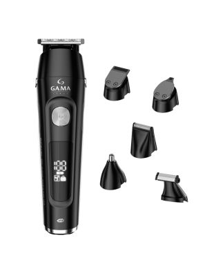 GA.MA Tondeuse GCX630 Black Titanium 6-in-1