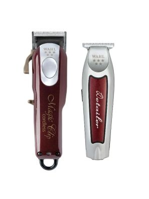 Wahl Tondeuse Set Magic Clip Cordless + Detailer LI T-Wide