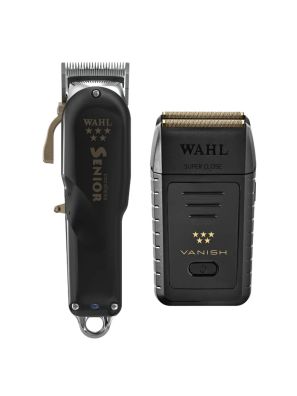 Wahl Tondeuse Set Senior Cordless + Vanish Shaver