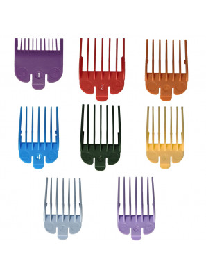 Tondeuse Opzetkammen Gekleurd Kliksysteem