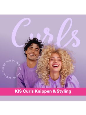 Voorkappers Education - KIS Curls Knippen &amp; Stylen 2 maart 2026