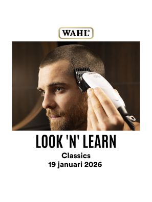 Voorkappers Education - Wahl Look &amp; Learn Classics 19 januari 2026