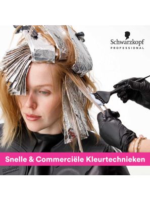 Voorkappers Education - Schwarzkopf Snelle &amp; Commerciële Kleurtechnieken 9 februari 2026