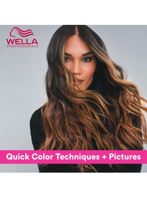 Voorkappers Education - Wella Quick Color Techniques + Perfect Picture 2 februari 2026