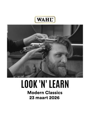 Voorkappers Education - Wahl Look &amp; Learn Modern Classics 23 maart 2026