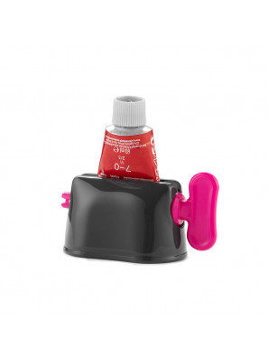 Tubeknijper Kunststof Zwart/Rose