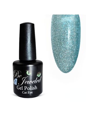 Urban Nails Be Jeweled Diamond Cat Eye 08 Sea Green 15ml