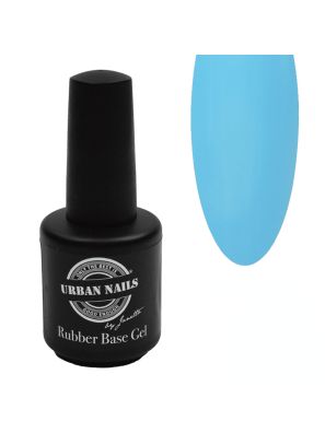 Urban Nails Rubber Base Gel Pale Blue 15ml