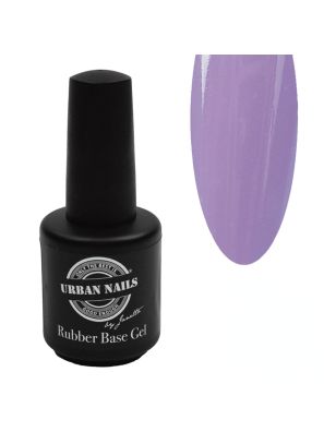 Urban Nails Rubber Base Gel Violet 15ml