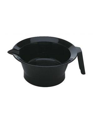 Sibel Verfbakje Anti-Slip met Handvat Zwart