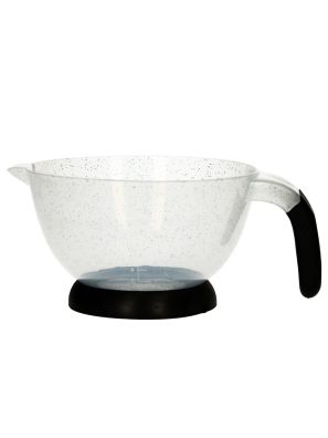 Verfbakje Transparant Glitter met Handvat