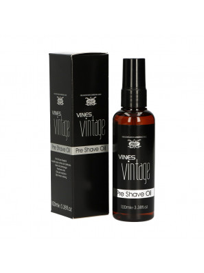 Vines Vintage Pre Shave Oil 100ML