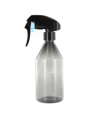 Waterspuit Micro Diffusion Kunststof Transparant Zwart 300ml