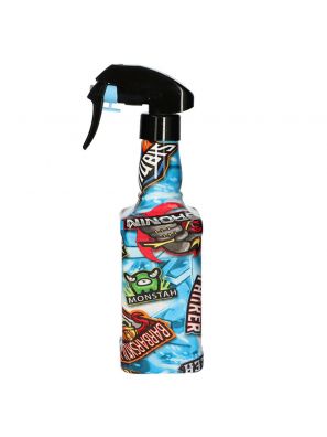 Waterspuit met Tekst Barber 500ml