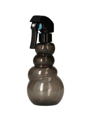 Waterspuit Zwart Spiraal 400ml