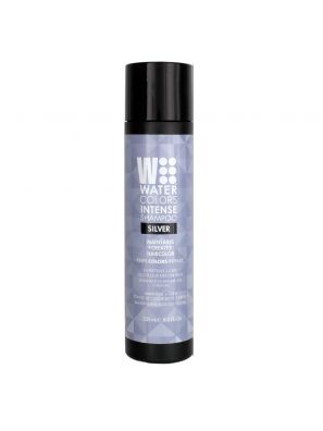 Tressa Watercolours Intense Metallic Shampoo 250ml Silver