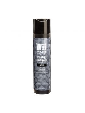 Tressa Watercolours Intense Metallic Shampoo 250ml Steel