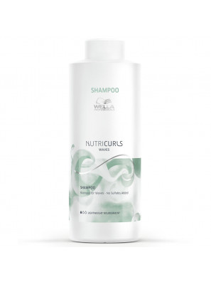 Wella Nutricurls Shampoo Waves 1000ml