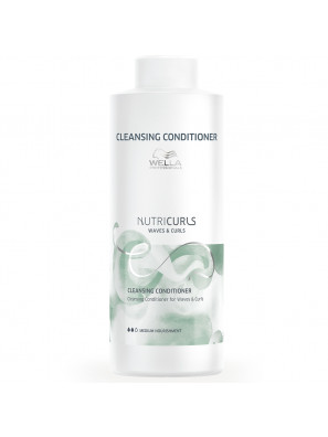 Wella Nutricurls Waves &amp; Curls Cleansing Conditioner 1000ml