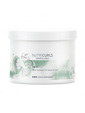 Wella Nutricurls Waves & Curls Masque capillaire 500ml