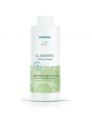 Wella Elements Calming Shampoo 1000ml