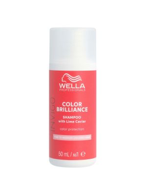 Wella Invigo Colour Brilliance Shampooing Cheveux fins à moyennement colorés 50ml