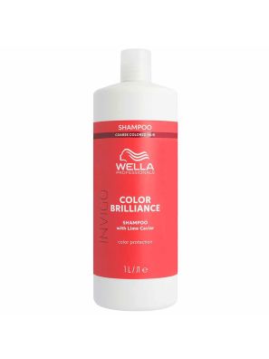 Wella Invigo Color Brilliance Shampoo Coarse Coloured Hair 1000ml