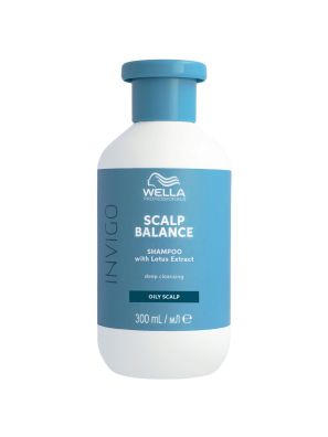 Wella Invigo Scalp Balance Oily Scalp Shampoo 300ml