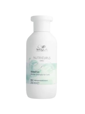 Wella Nutricurls Shampooing micellaire pour boucles 250ml