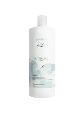 Wella Nutricurls Micellar Shampoo for Curls 1000ml