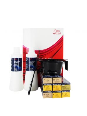 Wella Koleston Perfect Me Plus Kit d'essai avec nuancier