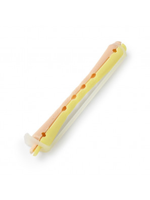 Sibel Wikkels 12 stuks Geel/Rose 7mm