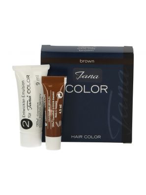 Couleur des cheveux Jana Brown