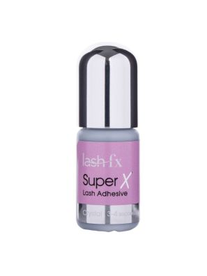 Lash FX Super X Crystal Lash Extension Adhesive lent/fort 5ml