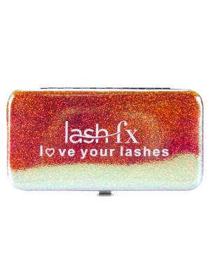 Lash FX Pincet Case Holografisch Glitter