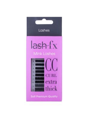 Lash FX Mink Lashes CC-Curl Extra Thick Mixed Lenghts 0.20mm