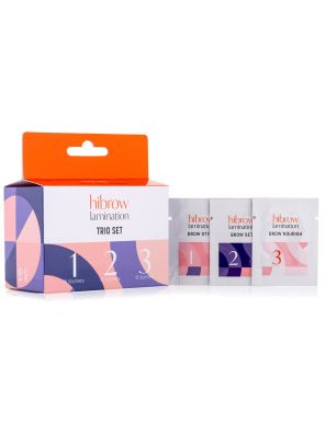 Hi Brow Lamination Brow Hero Trio 3x15st.