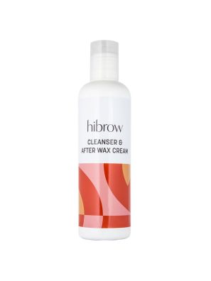 Hi Brow Brow Cleanser & After Wax Cream 250ml
